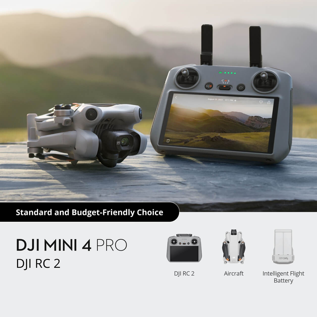 Drone Mini 4 Pro RC 2 DJI - Imagen 7