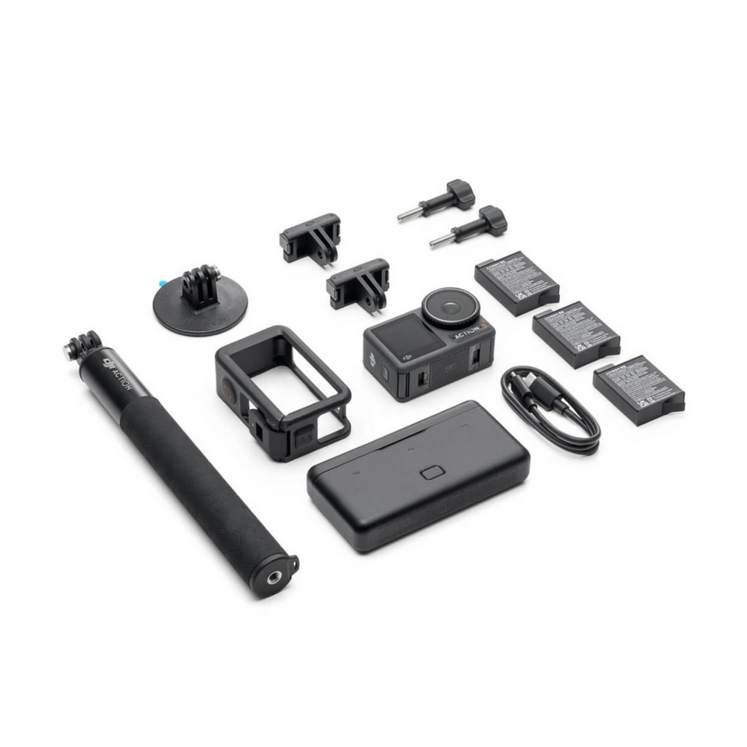 Cámara de Acción 4K 12MP Osmo Action 3 Combo DJI - Imagen 5