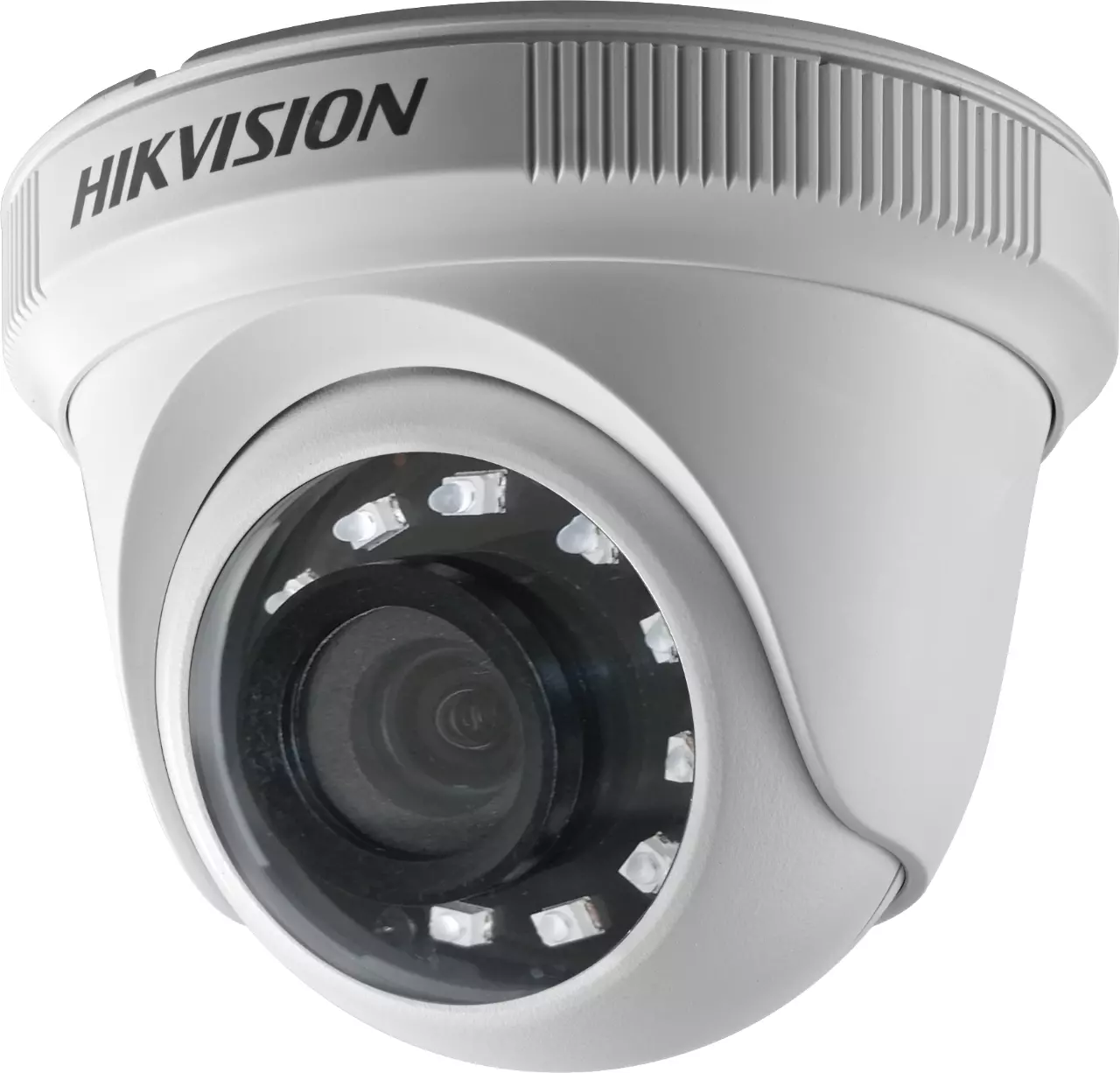 Cámara Domo 1080p 2.8mm IR 20m Plástico HikVision - Imagen 2