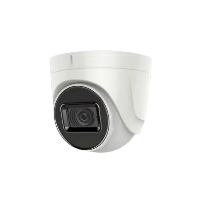 Cámara Domo 2MP 20M Iluminación Plástico Hikvision - Imagen 2
