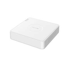DVR 4 Canales Turbo HD 720p-1080p Mini H.265 Hikvision