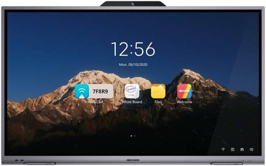 Pantalla Interactiva 86" 4K Wi-Fi B/C Hikvision - Imagen 4