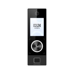 Terminal de Control de Acceso Facial Huella y Tarjeta 323MBFWX-E1 Hikvision