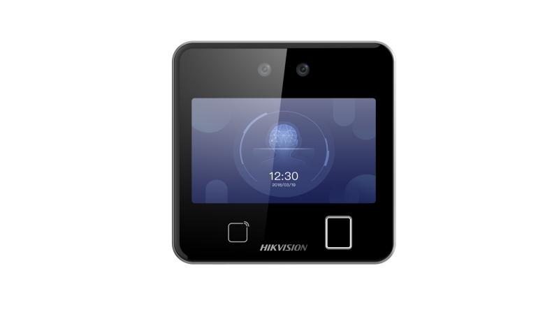 Control de Acceso y Asistencia Facial 642MF Hikvision