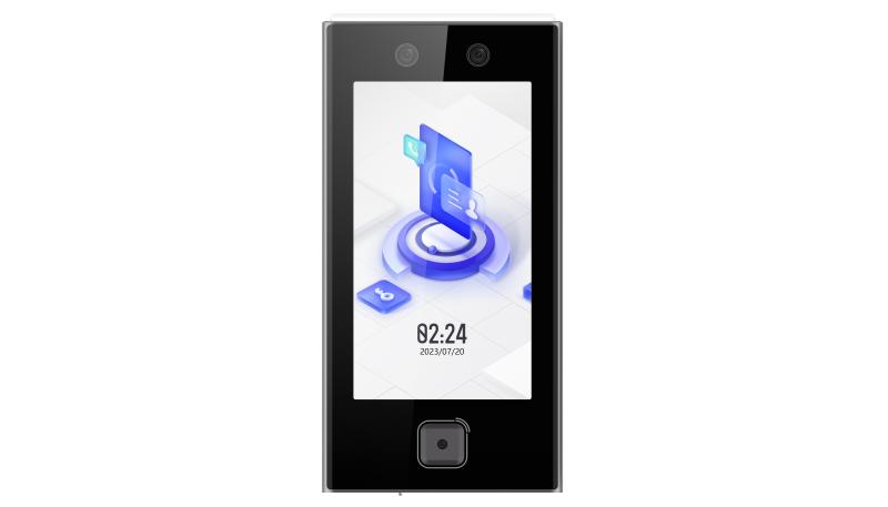 Control de Asistencia Wi-Fi Facial Tarjetas y QR K1T670MWX-QR Hikvision