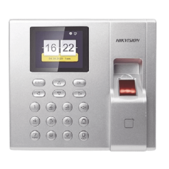 Terminal de Control de asistencia huellas dactilares HikVision