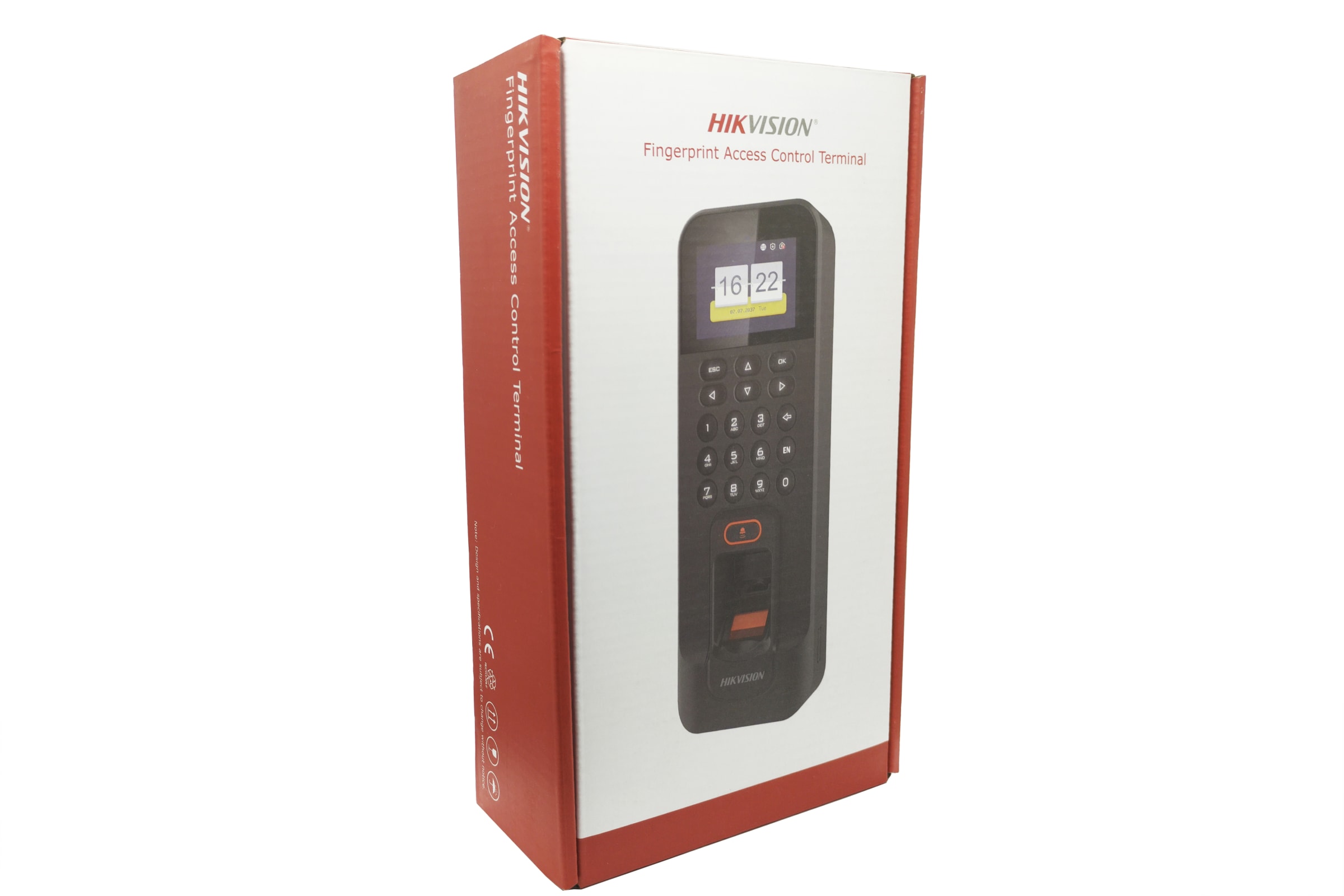 Terminal Control de Acceso Huella y Tarjetas K1T804 Hikvision - Imagen 7