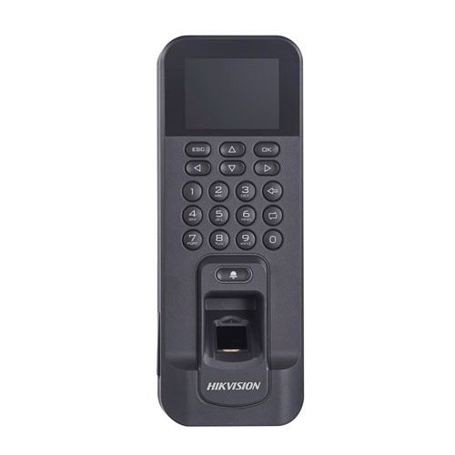 Terminal Control de Acceso Huella y Tarjetas K1T804 Hikvision - Imagen 4