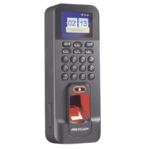 Terminal Control de Acceso Huella y Tarjetas K1T804 Hikvision - Imagen 3