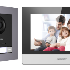 Sistema de intercomunicación de vídeo DS-KIS602 Hikvision