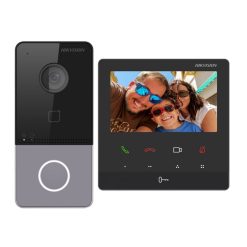 Kit de Video Portero Tecnología IP & WiFi Hikvision DS-KIS606-P