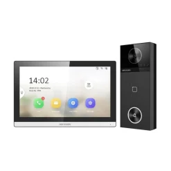 VideoPortero IP 4K 4MP POE Wi-Fi KIS610-P Hikvision
