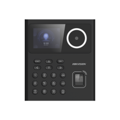 Control de Asistencia y Acceso Biométrico Facial y Huella MFWX HikVision