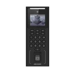 Terminal Control de Acceso Facial Huella y Tarjetas Wi-Fi K1T321 Hikvision