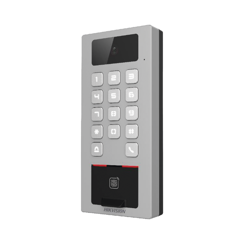 Videoportero y Control de Acceso Huella Tarjeta FWX Hikvision - Imagen 2