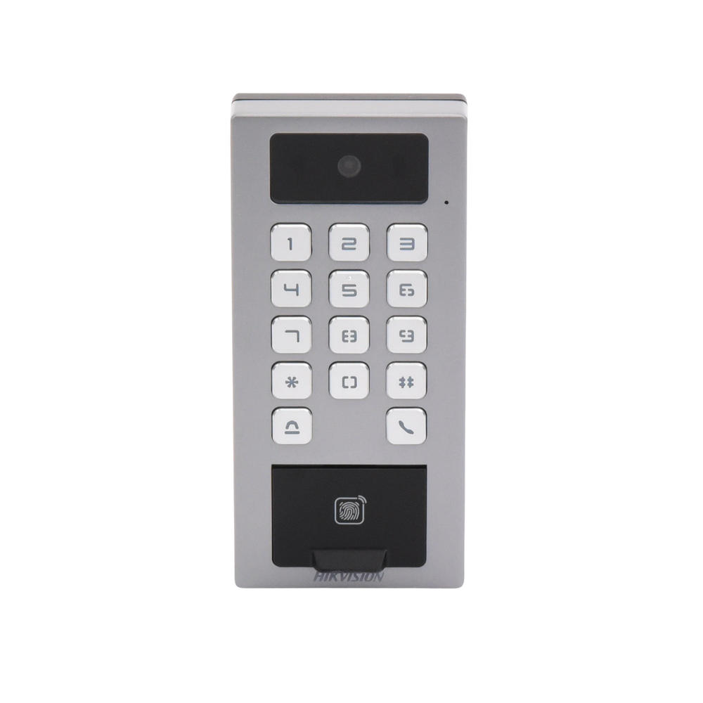 Videoportero y Control de Acceso Huella Tarjeta FWX Hikvision - Imagen 3
