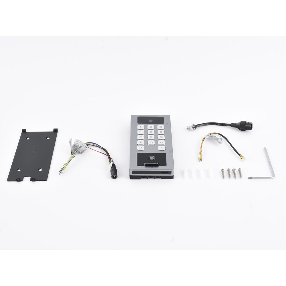 Videoportero y Control de Acceso Huella Tarjeta FWX Hikvision - Imagen 5