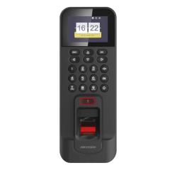 Terminal Control de Acceso Huella y Tarjetas K1T804 Hikvision