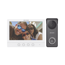 Videoportero Analogo TurboHD con Pantalla LCD a Color de 7" KIS213 Hikvision
