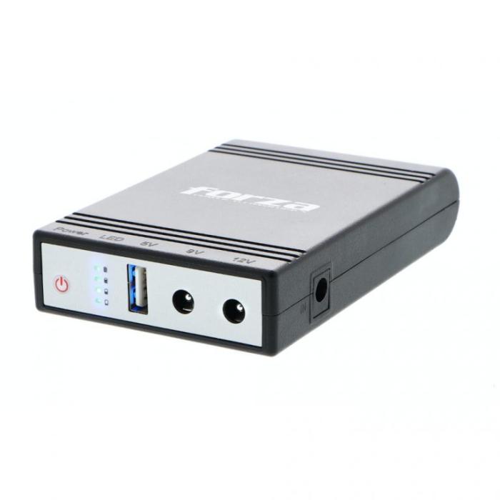 UPS y Cargador Portátil de 14W Para Modem y Cámaras Forza - Imagen 5