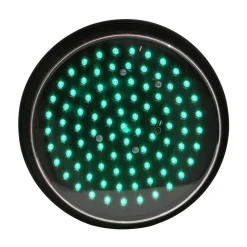 Repuesto Semáforo Luz LED Verde 30cm FAMA