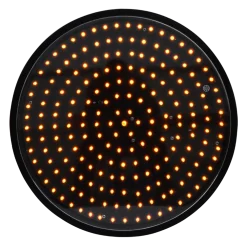 Repuesto Semáforo Luz LED Amarillo 30cm FAMA