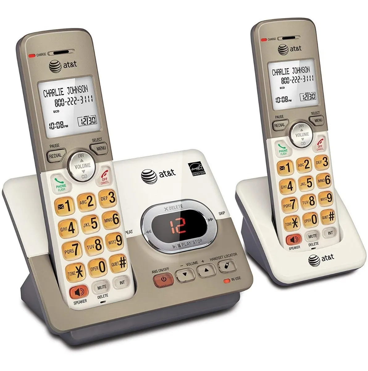 Teléfono Inalámbrico 2Pack con contestador AT&T - Imagen 2