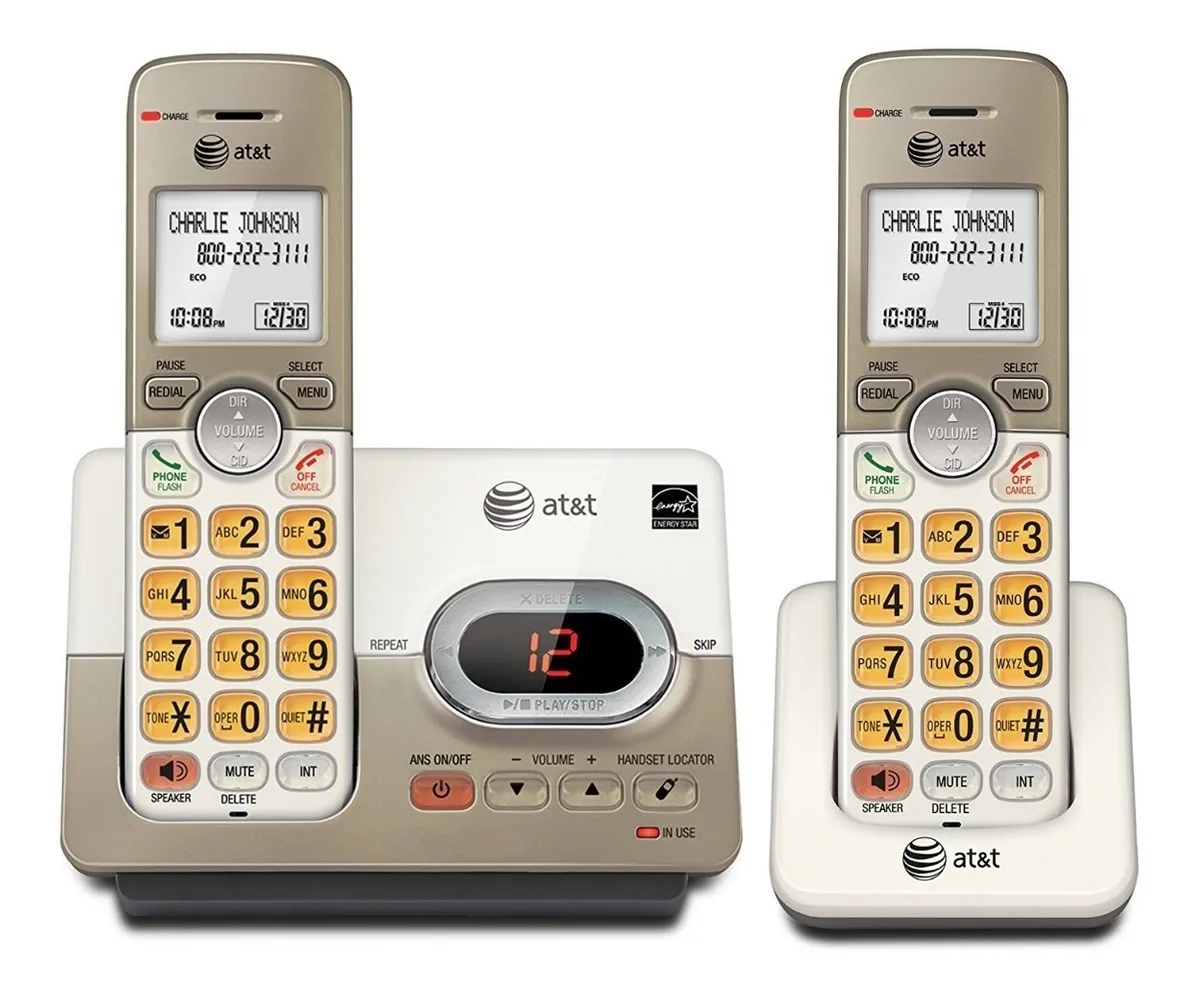 Teléfono Inalámbrico 2Pack con contestador AT&T - Imagen 4