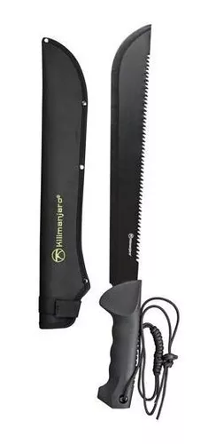 Machete de 53.3cm de Acero con Hoja con Sierra y funda Kilimanjaro - Imagen 3