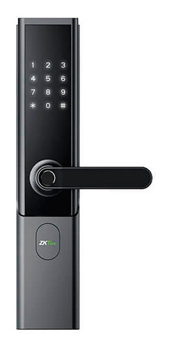 Cerradura Puerta Smart Wi-Fi con Huella Código Tarjeta TL600 ZKTeco - Imagen 3