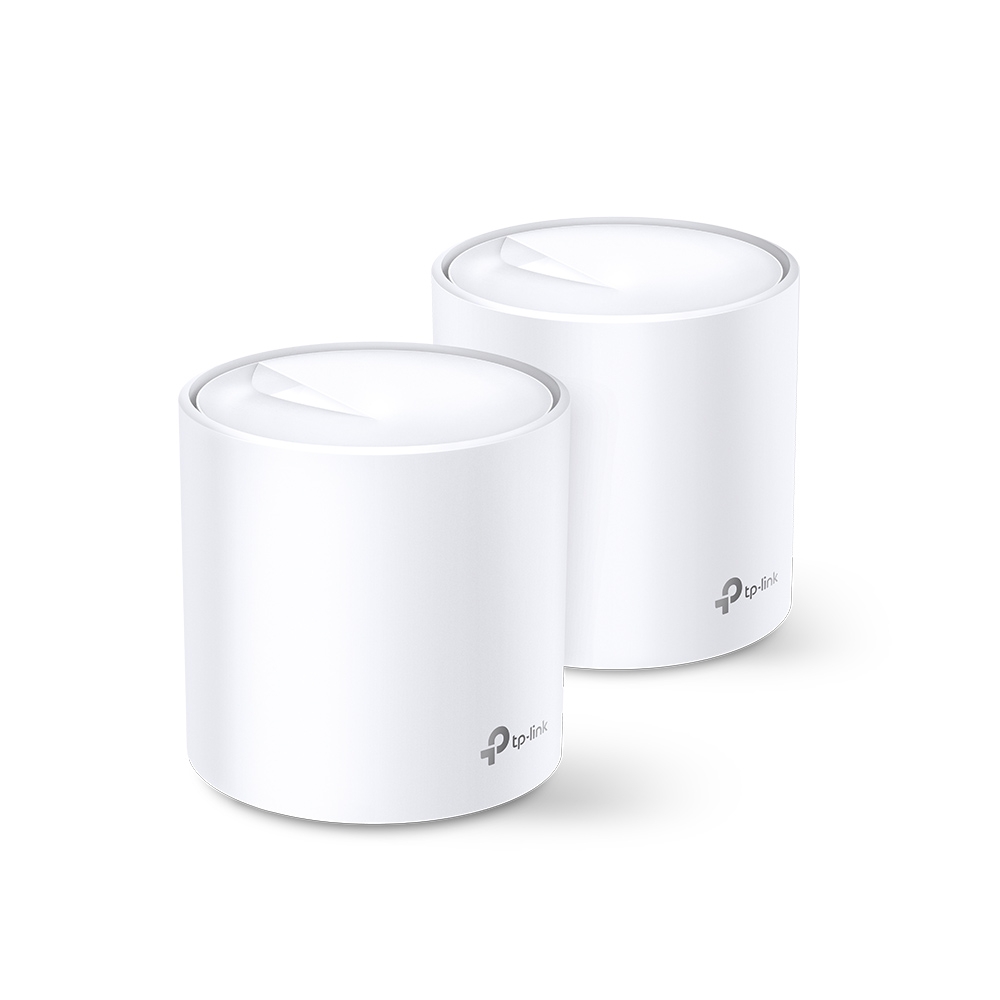 Sistema Mesh Wi-Fi 6 AX1800 Deco X20 2Pack TpLink