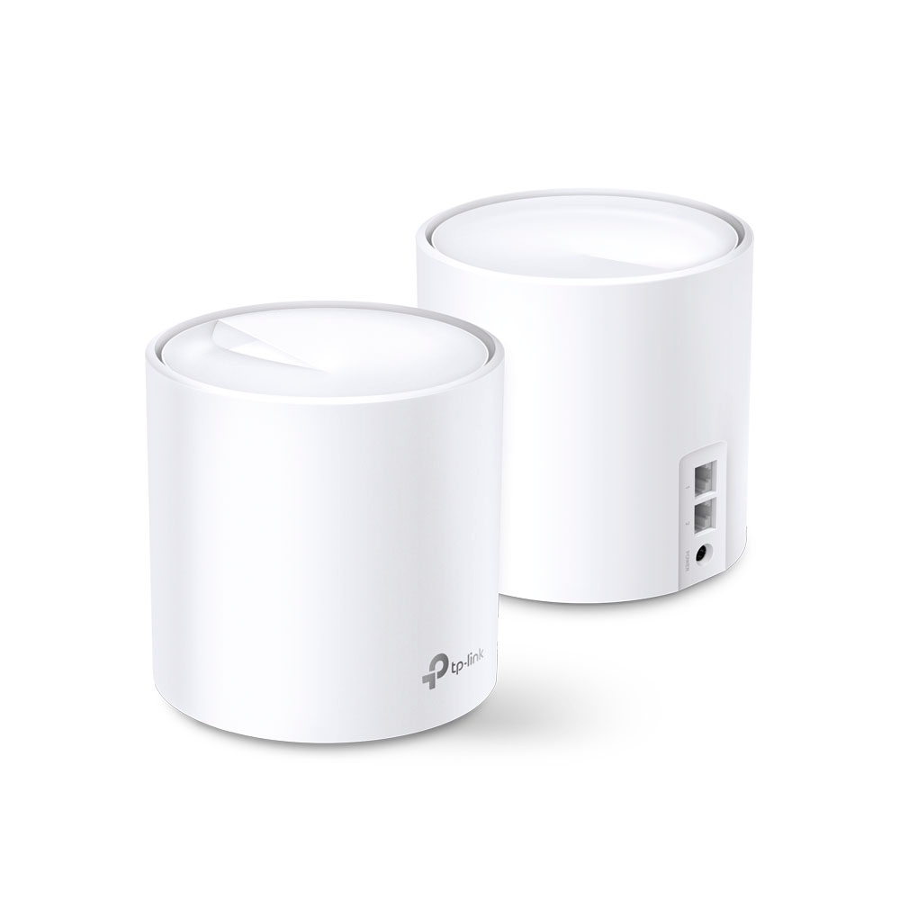 Sistema Mesh Wi-Fi 6 AX1800 Deco X20 2Pack TpLink - Imagen 3
