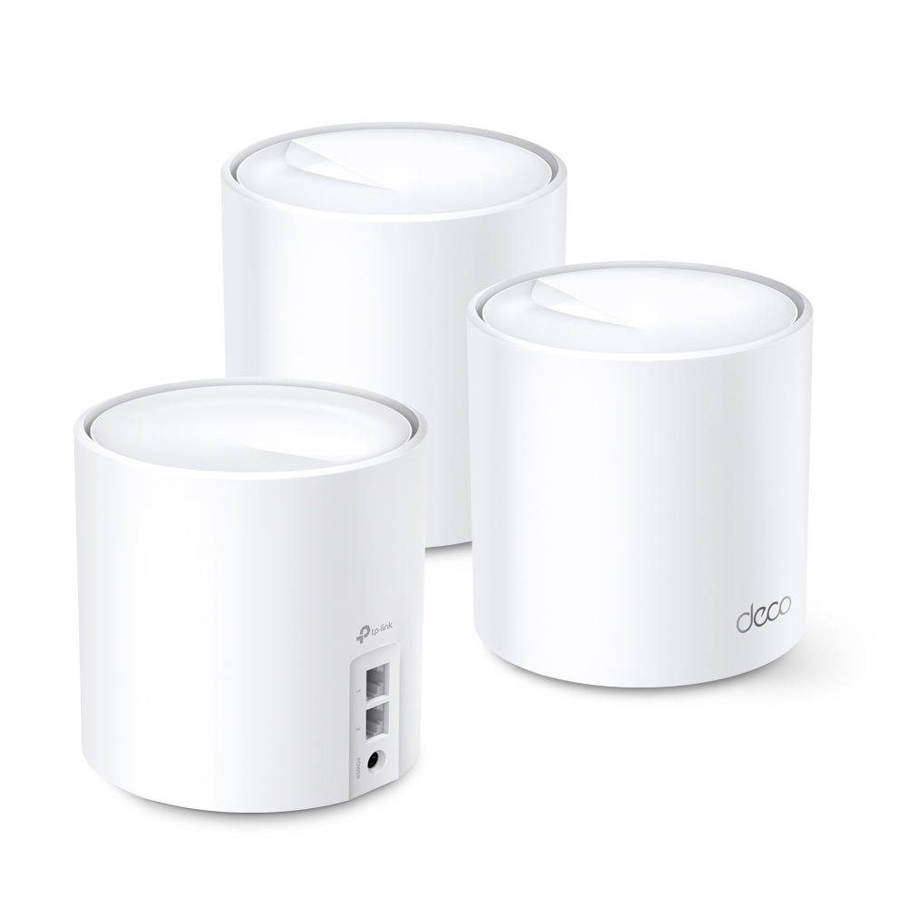Sistema Mesh Wi-Fi 6 AX1800 Deco X20 3Pack TpLink - Imagen 2
