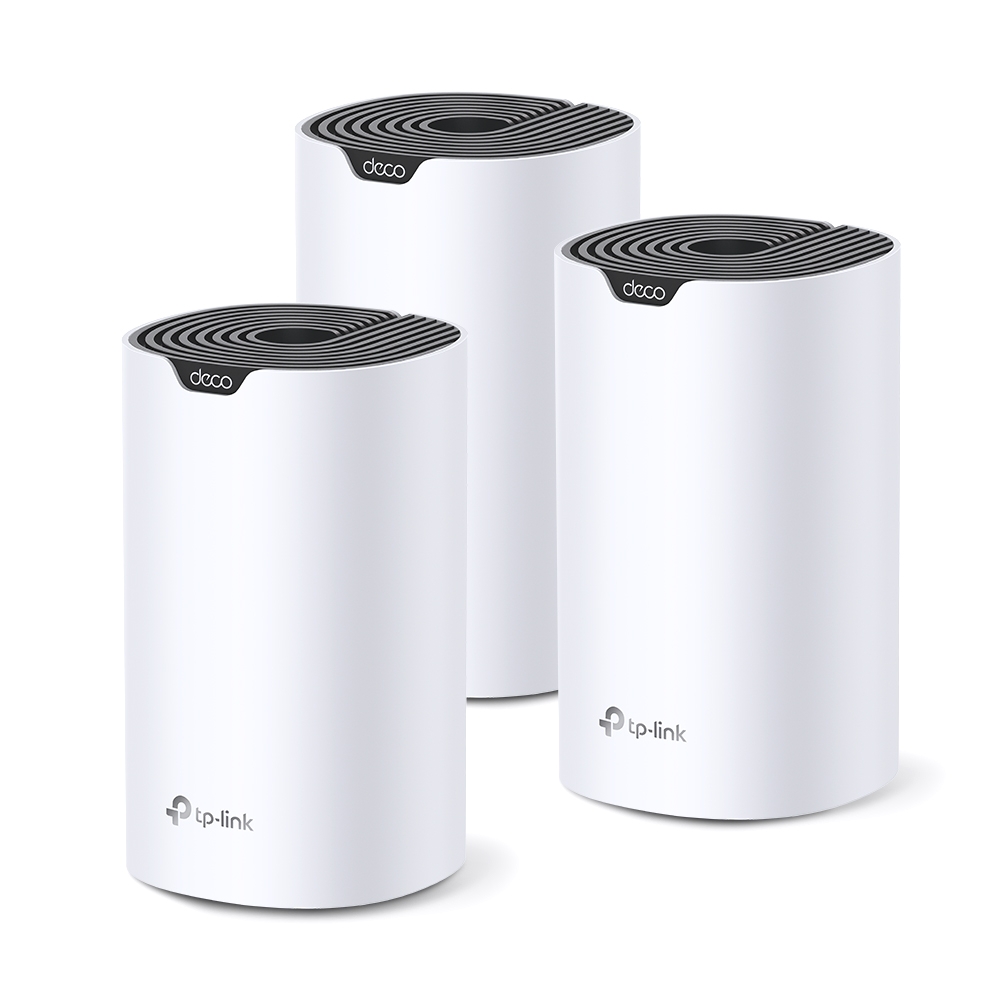 Sistema Mesh Wi-Fi Inteligente Doble Banda AC1900 Deco S7 3 Pack TP-Link