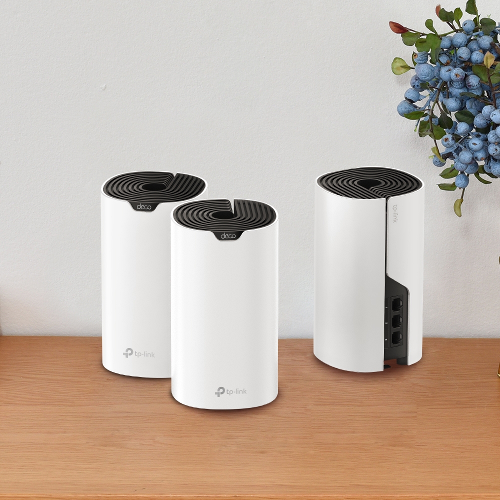 Sistema Mesh Wi-Fi Inteligente Doble Banda AC1900 Deco S7 3 Pack TP-Link - Imagen 4