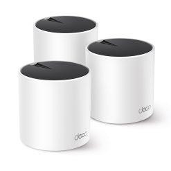 Sistema Mesh Wi-Fi 6 AX3000 Deco X55 3Pack TPLink