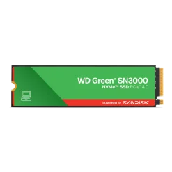 Disco 500GB SSD M.2 2280 NVMe SN3000 Green WD