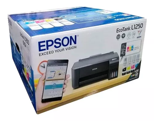 Impresora WiFi USB EcoTank L1250 Epson - Imagen 4