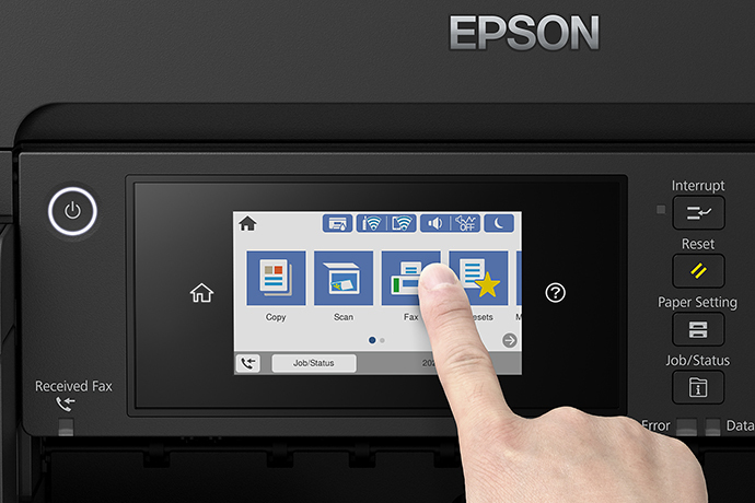 Impresora Multifuncional Wi-Fi EcoTank L15150 Epson - Imagen 4