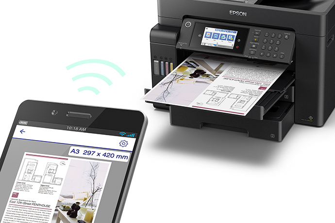 Impresora Multifuncional Wi-Fi EcoTank L15150 Epson - Imagen 5