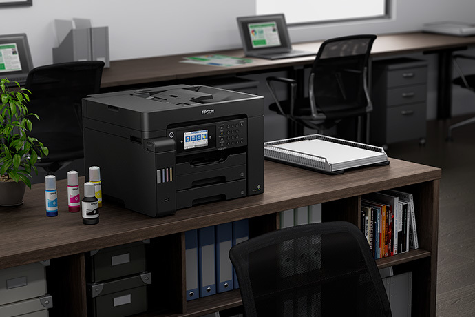 Impresora Multifuncional Wi-Fi EcoTank L15150 Epson - Imagen 6
