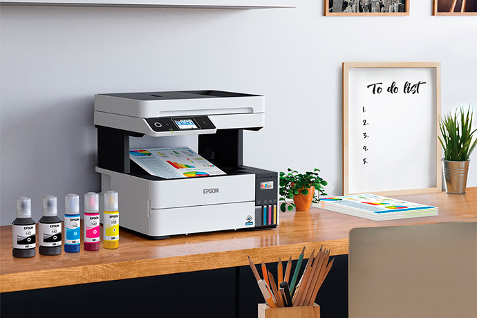 Impresora Multifuncional Inalámbrica EcoTank L6490 Epson - Imagen 4