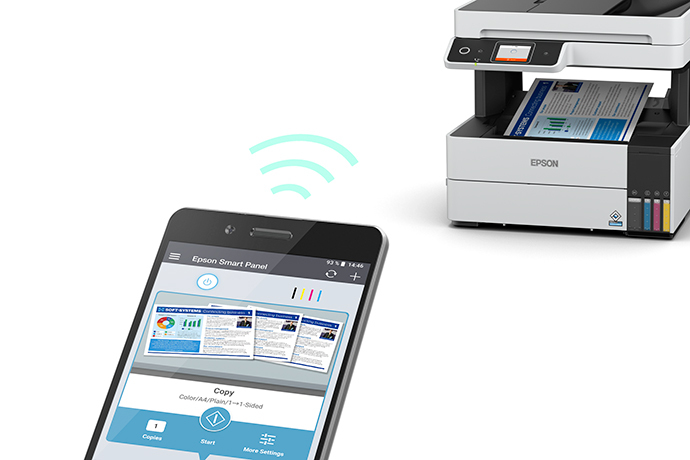 Impresora Multifuncional Inalámbrica EcoTank L6490 Epson - Imagen 7