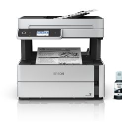 Impresora Multifuncional Wi-Fi Fax ADF Blanco y Negro EcoTank M3170 Epson