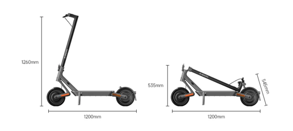 Scooter Electric 4 Ultra EU Xiaomi - Imagen 5