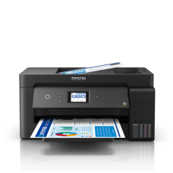 Impresora Multifuncional Wi-Fi Fax ADF A3 EcoTank L14150 Epson