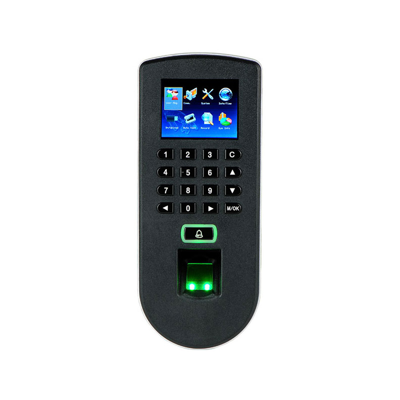 Terminal Control de Acceso Biométrico Huella IP F19 ADMS ZKTeco - Imagen 3