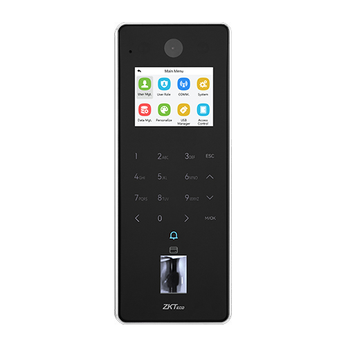 Control de Acceso y Videoportero Wi-Fi Huella Tarjeta F35 ZKTeco - Imagen 3