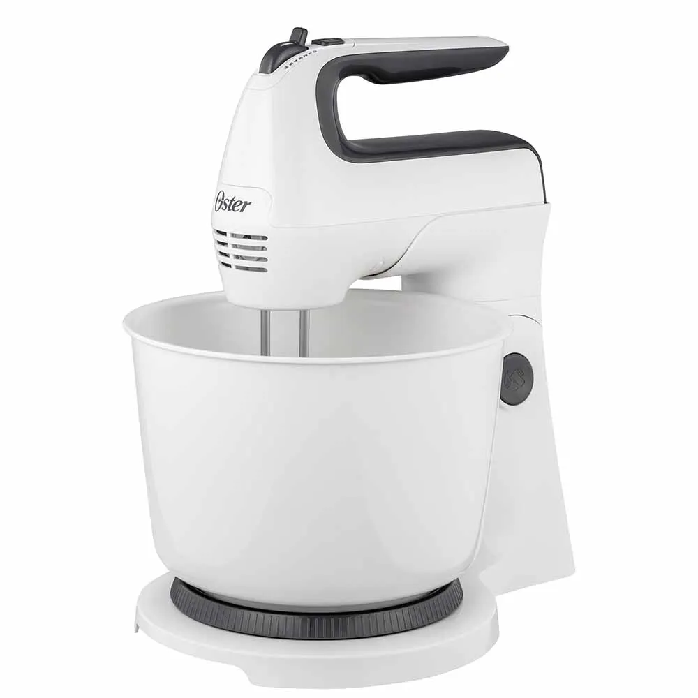 Batidora de mano y pedestal Acción giratoria única Oster