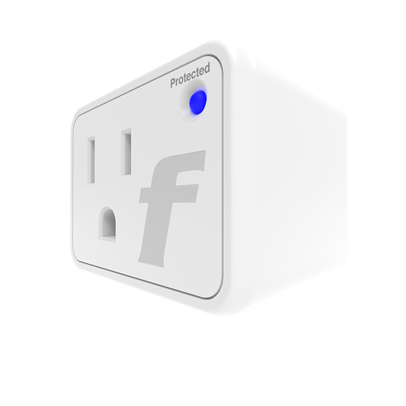 Protector de Voltaje 1875-2500W 650J Forza - Imagen 4